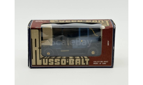 0127) Руссо-Балт C 24-30 А-35 Ландоле 1910, масштабная модель, scale43, Руссо Балт