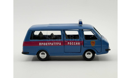 0091) РАФ 2203 прокуратура России, масштабная модель, scale43
