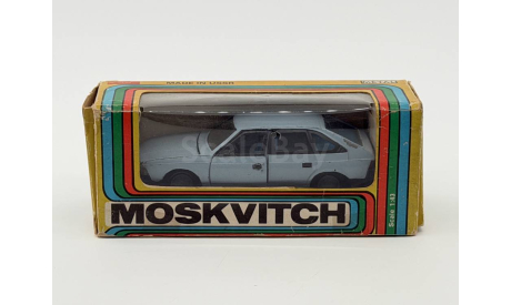 0154) Москвич 2141 АЗЛК, масштабная модель, scale43