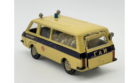0103) РАФ 2203 А-25, масштабная модель, scale43