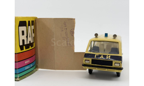 0103) РАФ 2203 А-25, масштабная модель, scale43