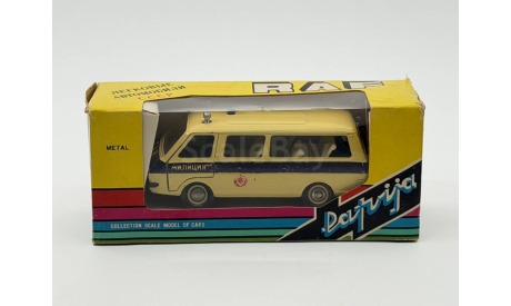 0103) РАФ 2203 А-25, масштабная модель, scale43