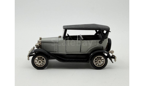 Горький А серый, масштабная модель, scale43, ГАЗ