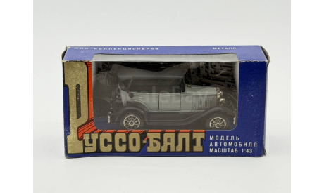 Горький А серый, масштабная модель, scale43, ГАЗ