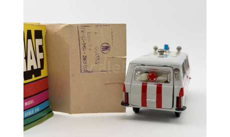 0104) РАФ 2203  Медпомощь, масштабная модель, scale43