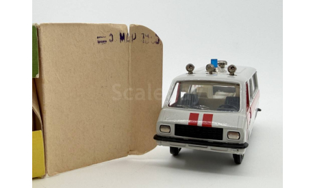 0104) РАФ 2203  Медпомощь, масштабная модель, scale43