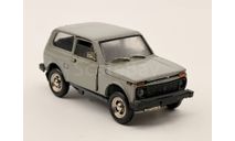 0110) Волжский  2121 4х4 серый, масштабная модель, scale43