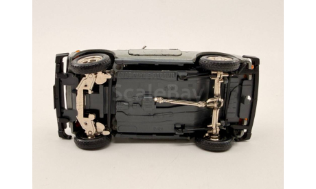 0110) Волжский  2121 4х4 серый, масштабная модель, scale43