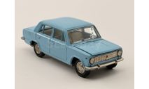 0155) Волжский 2101 голубой, масштабная модель, scale43