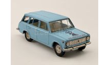 0062) Волжский 2102 А-11 Фестиваль 1985, масштабная модель, scale43