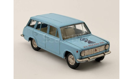 0062) Волжский 2102 А-11 Фестиваль 1985, масштабная модель, scale43