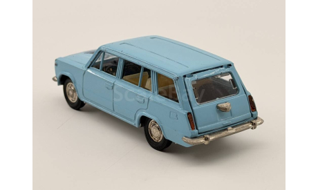 0062) Волжский 2102 А-11 Фестиваль 1985, масштабная модель, scale43
