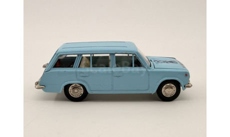 0062) Волжский 2102 А-11 Фестиваль 1985, масштабная модель, scale43