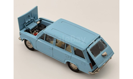 0062) Волжский 2102 А-11 Фестиваль 1985, масштабная модель, scale43