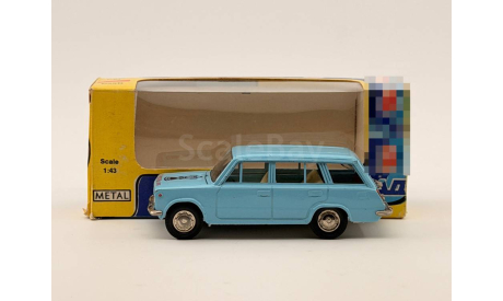 0062) Волжский 2102 А-11 Фестиваль 1985, масштабная модель, scale43