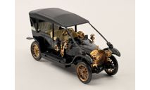 0260) Руссо-Балт C 24-40 А-22 черный, масштабная модель, scale43, Руссо Балт