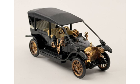 0260) Руссо-Балт C 24-40 А-22 черный, масштабная модель, scale43, Руссо Балт