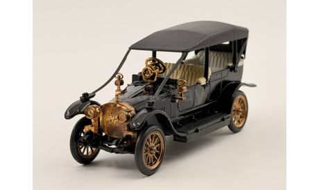0260) Руссо-Балт C 24-40 А-22 черный, масштабная модель, scale43, Руссо Балт