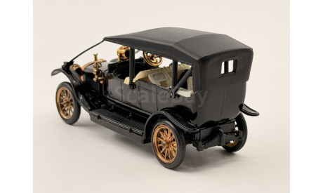 0260) Руссо-Балт C 24-40 А-22 черный, масштабная модель, scale43, Руссо Балт