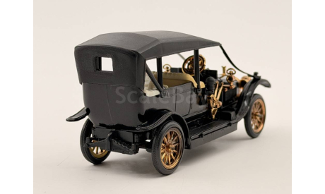0260) Руссо-Балт C 24-40 А-22 черный, масштабная модель, scale43, Руссо Балт