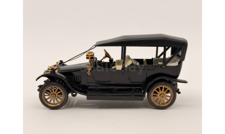 0260) Руссо-Балт C 24-40 А-22 черный, масштабная модель, scale43, Руссо Балт
