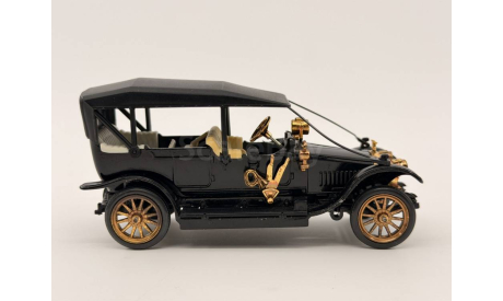0260) Руссо-Балт C 24-40 А-22 черный, масштабная модель, scale43, Руссо Балт