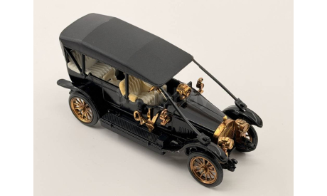 0260) Руссо-Балт C 24-40 А-22 черный, масштабная модель, scale43, Руссо Балт