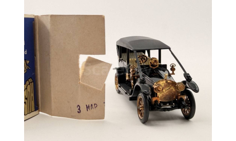 0260) Руссо-Балт C 24-40 А-22 черный, масштабная модель, scale43, Руссо Балт