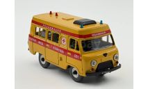 0251) Ульяновский 3962 реанимация, масштабная модель, scale43