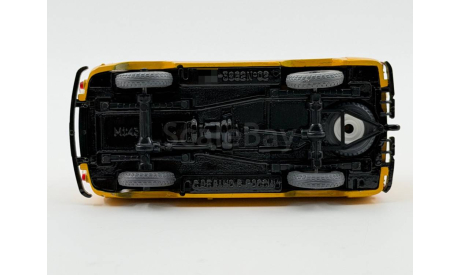 0251) Ульяновский 3962 реанимация, масштабная модель, scale43
