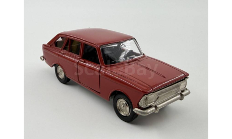 0094) Ижевский 1500 комби красный, масштабная модель, scale43