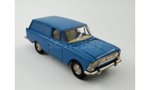 Москвич 434 А-6 синий, масштабная модель, scale43
