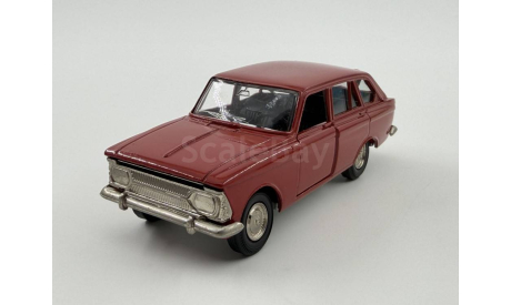 0094) Ижевский 1500 комби красный, масштабная модель, scale43