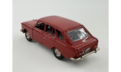 0094) Ижевский 1500 комби красный, масштабная модель, scale43