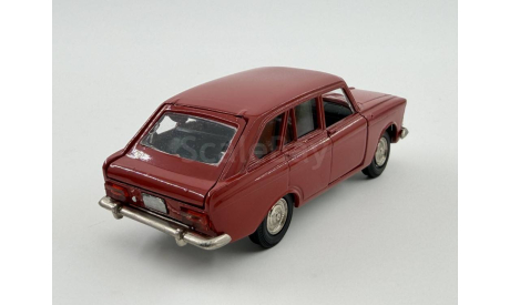 0094) Ижевский 1500 комби красный, масштабная модель, scale43