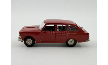 0094) Ижевский 1500 комби красный, масштабная модель, scale43
