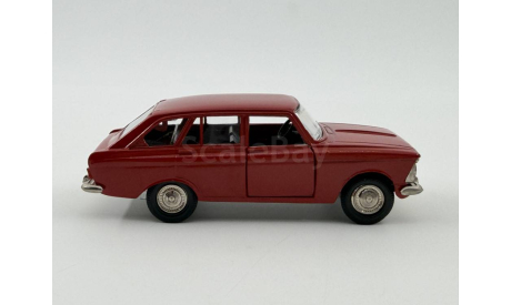 0094) Ижевский 1500 комби красный, масштабная модель, scale43