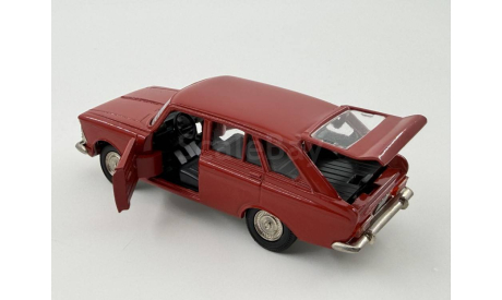 0094) Ижевский 1500 комби красный, масштабная модель, scale43