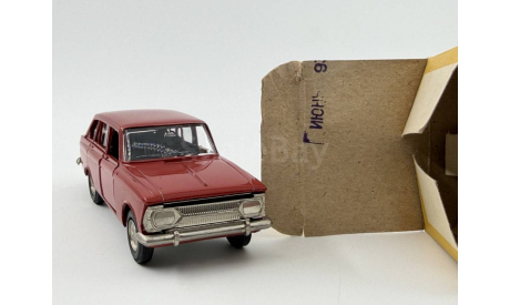 0094) Ижевский 1500 комби красный, масштабная модель, scale43