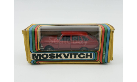 0094) Ижевский 1500 комби красный, масштабная модель, scale43