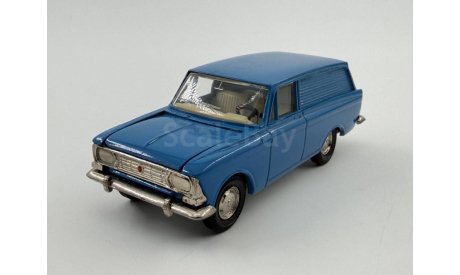 Москвич 434 А-6 синий, масштабная модель, scale43