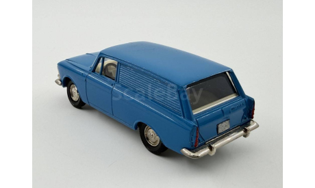 Москвич 434 А-6 синий, масштабная модель, scale43