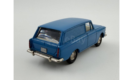 Москвич 434 А-6 синий, масштабная модель, scale43