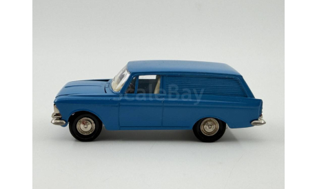 Москвич 434 А-6 синий, масштабная модель, scale43