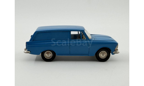 Москвич 434 А-6 синий, масштабная модель, scale43
