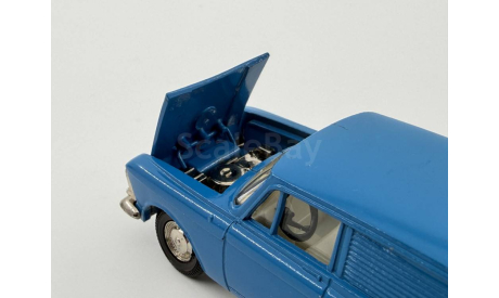 Москвич 434 А-6 синий, масштабная модель, scale43