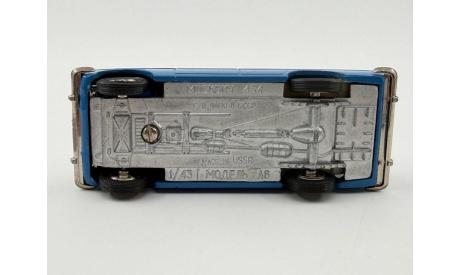 Москвич 434 А-6 синий, масштабная модель, scale43