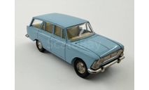 0248) Москвич 427 А-4 голубой, масштабная модель, scale43