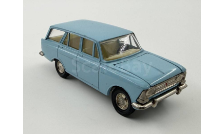 0248) Москвич 427 А-4 голубой, масштабная модель, scale43
