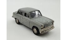 0235) Москвич 403 серый, масштабная модель, scale43